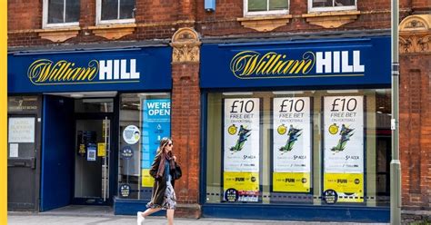 William Hill S Owner Ready To Close Up To 200 Betting Shops