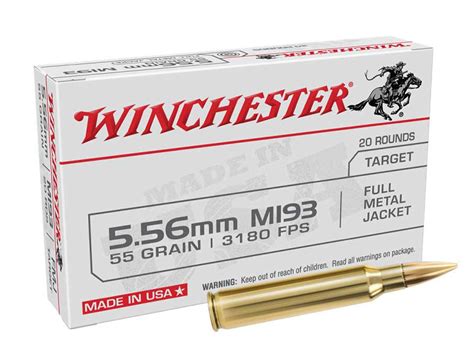 Winchester 5 56Mm M193 Target Ammo Good Bang For The Buck