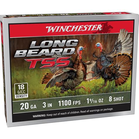 Winchester Long Beard Tss 20 Gauge Shotshells 5 Rounds Academy Winchester Long Beard Tss 20 Gauge Shotshells 5 Rounds Academy