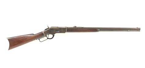 Winchester Model 1873 Rifle Caliber 22 Long Third Model