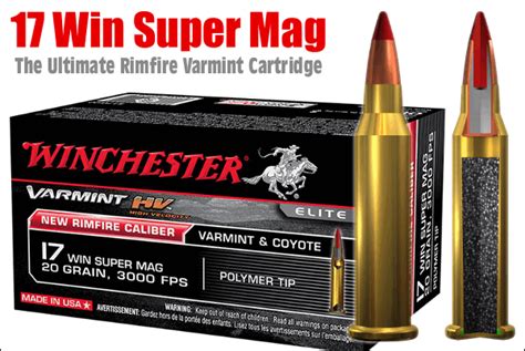 Winchester S New 3000 Fps 17 Win Super Mag Rimfire Daily Bulletin Winchester S New 3000 Fps 17 Win Super Mag Rimfire Daily Bulletin