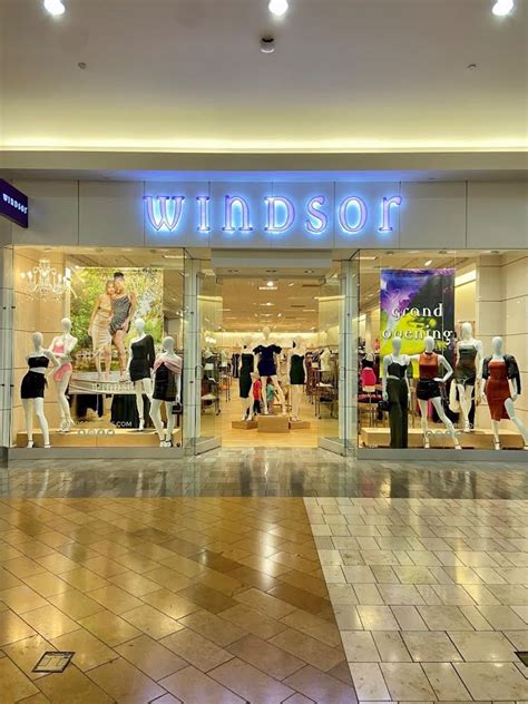 Windsor Fashions Opens Store At Capital Mall In Olympia Wa