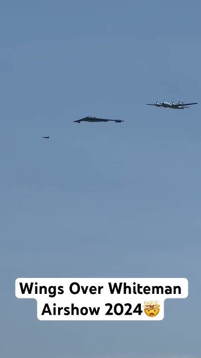 Wings Over Whiteman Afb Airshow 2024 Youtube