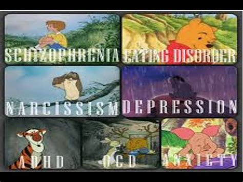 Winnie The Pooh Mental Disorders Exposed Good Self Healing Habits
