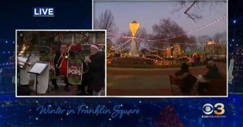 Winter Franklin Square Opens Up Featuring The 10Th Annual Electrical Winter Franklin Square Opens Up Featuring The 10Th Annual Electrical