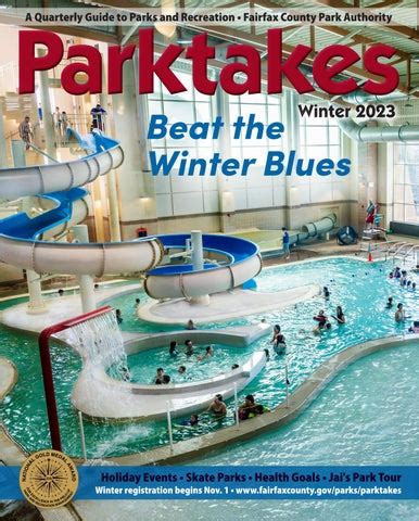 Winter Parktakes 2023 By Fairfax County Park Authority Issuu