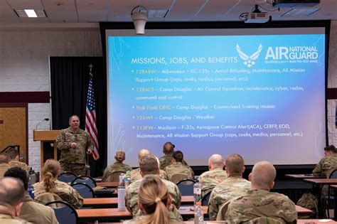 Wisconsin Enlisted Development Program Achieves Milestone Amp Gt Air