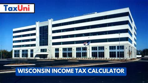 Wisconsin Tax Calculator
