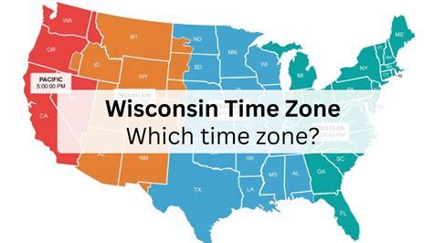 Wisconsin Time Zone Current Time Daylight Savings