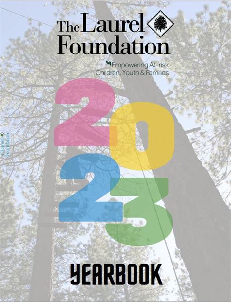 With Gratitudee The Laurel Foundation