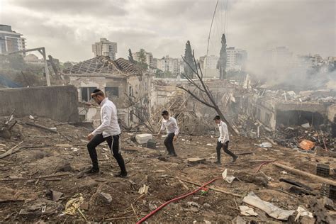 With No Clear Off Ramp Israel S War With Iran May Last Weeks Not Days The New York Times