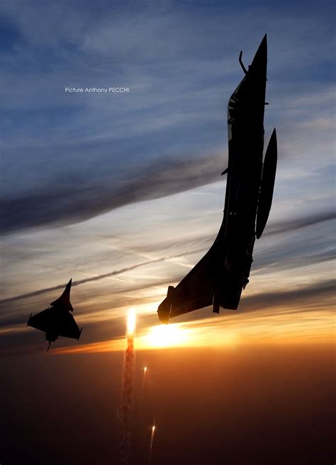 With The Rafale Anthony Pecchi Dassault Aviation Mbda Thales