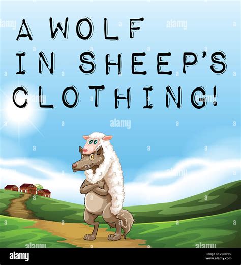 Wolf In Sheep S Clothing Hi Res Stock Photography And Images Alamy