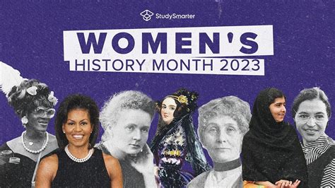 Women Amp 39 S History Month 2025