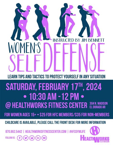 Women S Self Defense Class El Dorado Arkansas