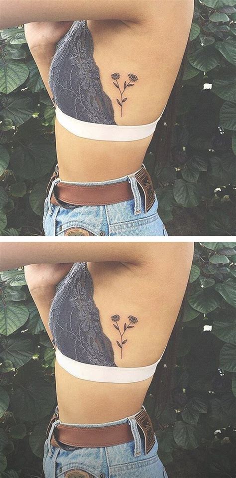 Women's Side Tattoos