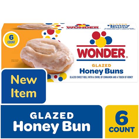 Wonder Glazed Honey Buns 16 Pack 1 5 Ounce Each 5 99 At Costco