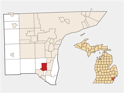 Woodhaven Mi Geographic Facts Amp Maps Mapsof Net