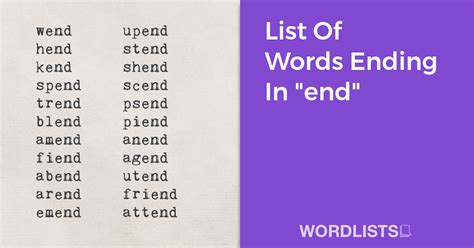 Words That End In Ships