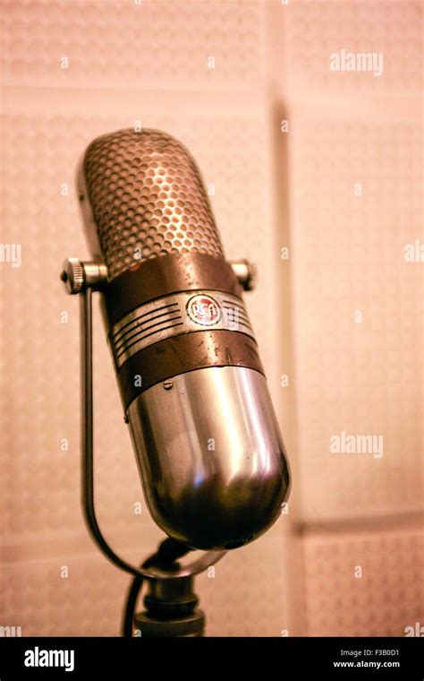Working Microphones From The 1950S Possibly Used By Elvis Johnny Cash
