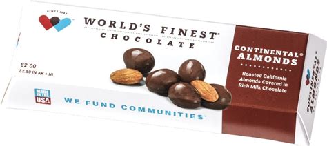 World Finest Chocolate Almonds