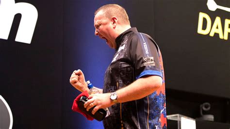 World Series Of Darts Finals Glen Durrant Records Fourth Win Over