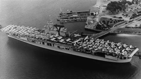 World War 2 Aircraft Carrier Wreck Photographed For First Time The Jerusalem Post