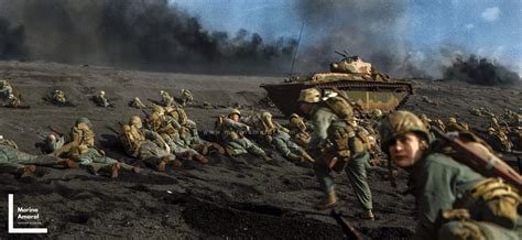 World War 2 Battles In Color