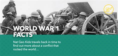 World War I Facts And Information National Geographic World War I Facts And Information National Geographic