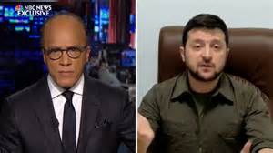 World War Iii May Have Already Started With Russian Invasion Zelenskyy Says