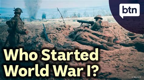 World War One How Did It Start Who Started It When Did It Start Wales Online