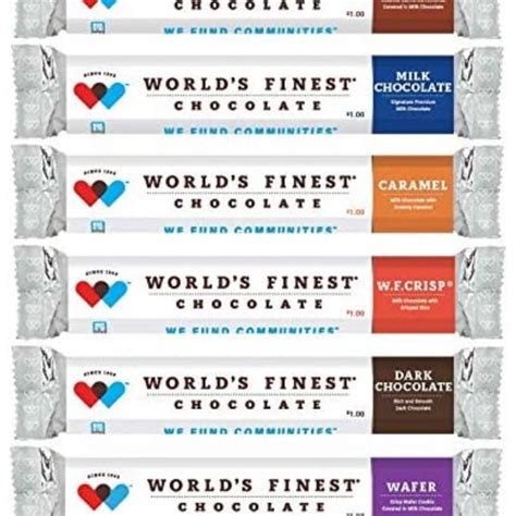 Worlds Finest Chocolate Dining Box Of Finest Chocolate Bars For Charity Great Deal Poshmark