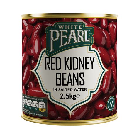 Wp Red Kidney Beans 5Kg White Pearl