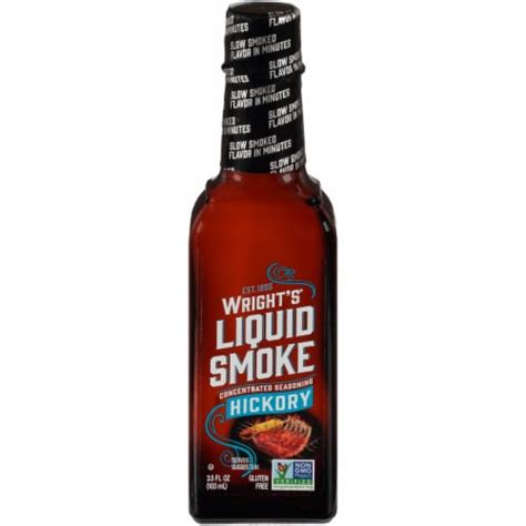 Wright S Hickory Liquid Smoke 3 5 Fl Oz Ralphs