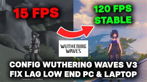 Wuthering Waves Change Fps To 120