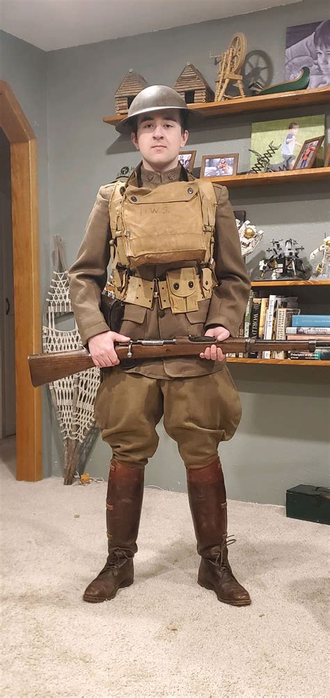 Ww1 British Army Uniform With Stiff Peak Cap Made To Your Sizes Ebay