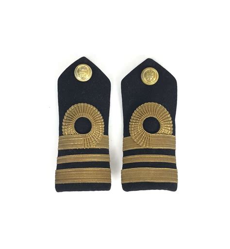 Ww2 Pattern Royal Navy Lieutenant Commander Rank Shoulder Rank Bombay