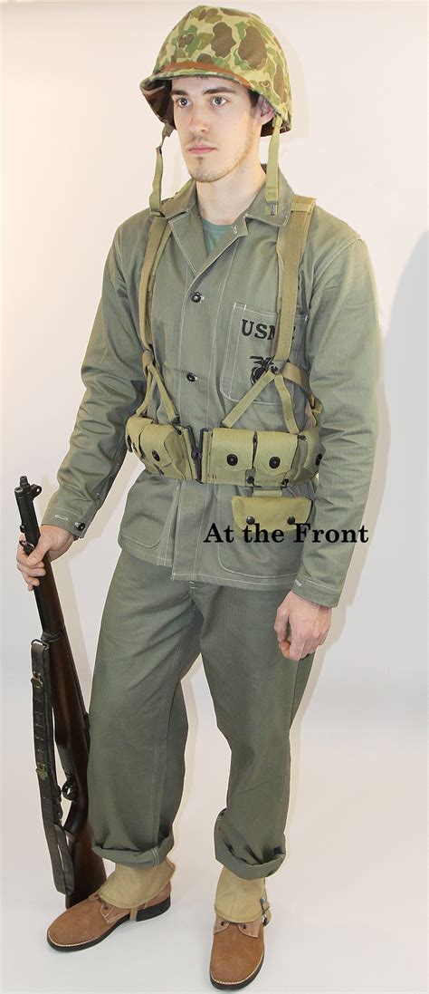 Ww2 Us Marine Uniform