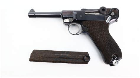 Wwii German Model P08 Luger Caliber 9Mm Luger Switzer Amp 39 S Auction