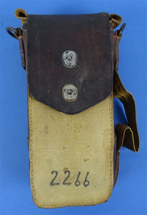 Wwii Japanese Type 99 Machine Gun Magazine Pouch Griffin Militaria