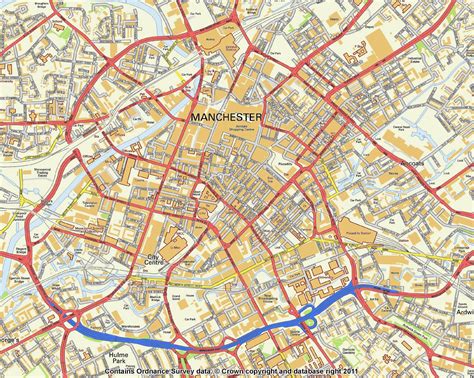 Www Map Of Manchester