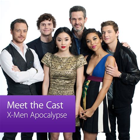 X Men Apocalypse Cast