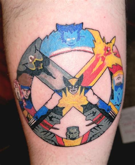 X Men Tattoo Ideas