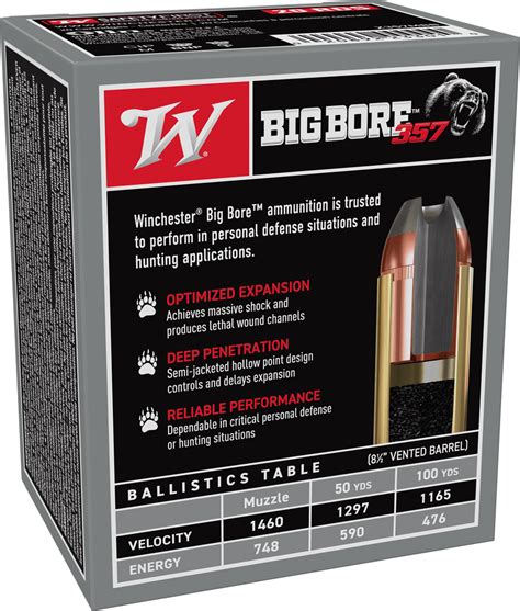 X357mbb Winchester Ammunition