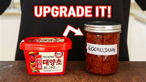 Yakgochujang Fried Gochujang Recipe