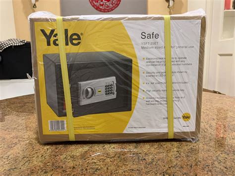 Yale Safe Box Furniture Amp Home Living Home Improvement Amp Organisation