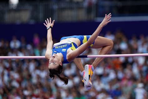 Yaroslava Mahuchikh And Iryna Herashchenko Advance To High Jump Final