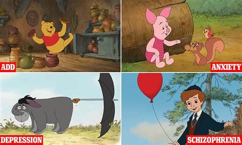 Your Favorite Winnie The Pooh Character May Have A Much Deeper Meaning Daily Mail Online