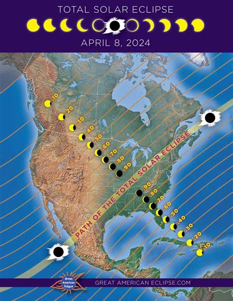 Your Guide To The Great North American Total Solar Eclipse Of 2024 Your Guide To The Great North American Total Solar Eclipse Of 2024