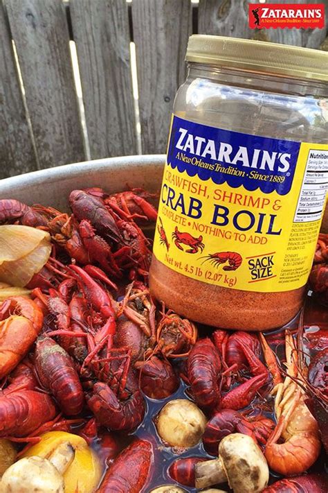 Zatarain Amp 39 S Crawfish Boil Recipe Zatarain Amp 39 S Crawfish Boil Recipe
